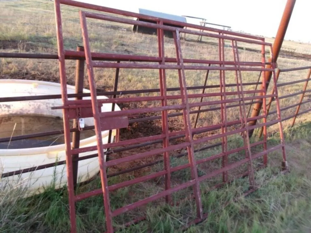 Gates, 6'x10' Steel 2pcs