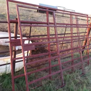 Gates, 6'x10' Steel 2pcs