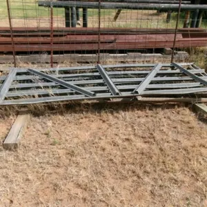Gates, Galvanized 1pc 10' 2pcs 12'