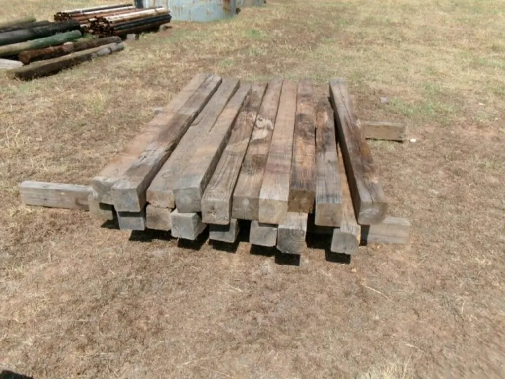 Timbers, 8"x8"x8' x 20pcs