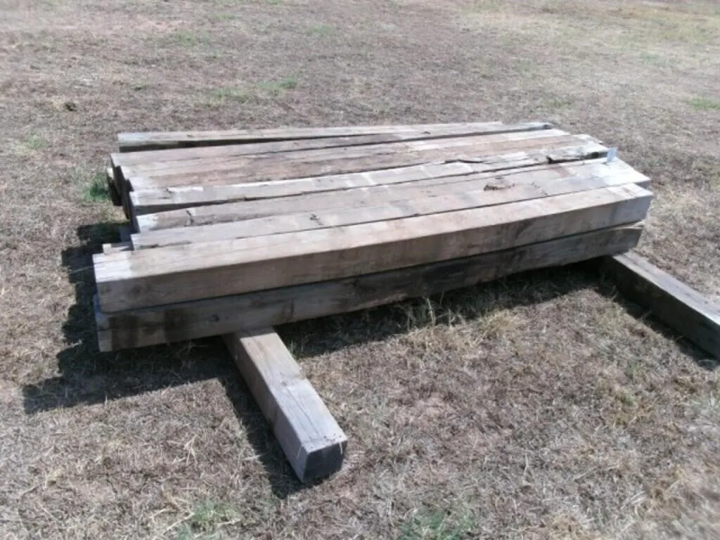Timbers, 8"x8"x8' x 20pcs