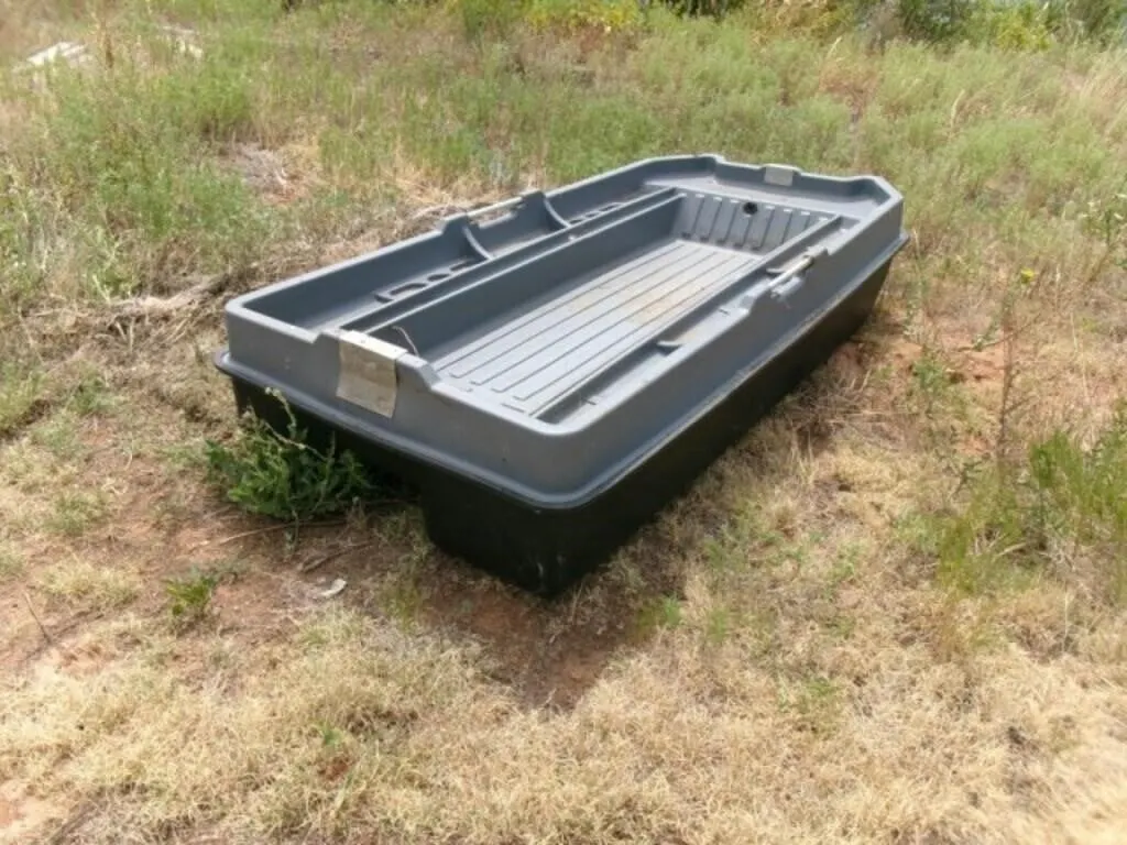 Bass Boat, 8'