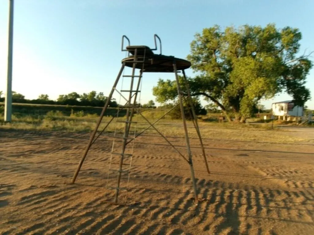 Deer Stand, Tower Blind Platform