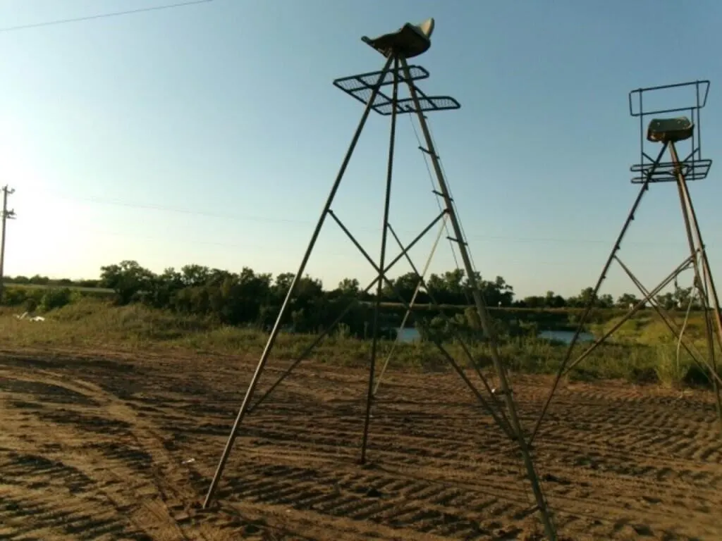 Deer Stand, Tower Blind