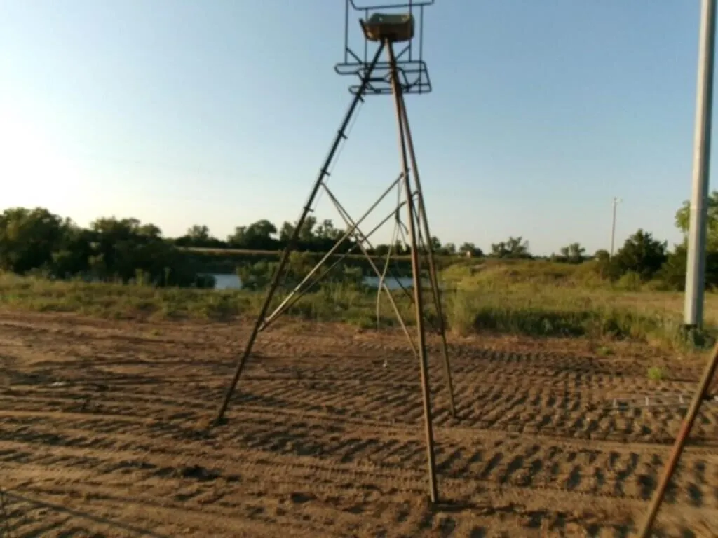 Deer Stand, Tower Blind