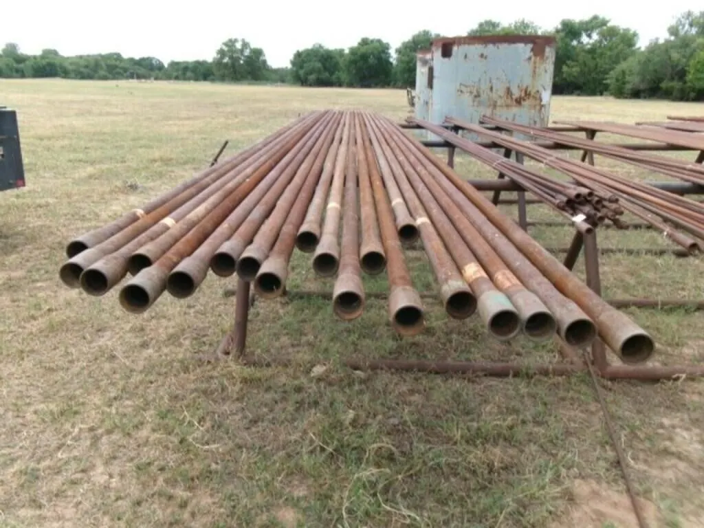 Tubing, 2 3/8" x 10pcs