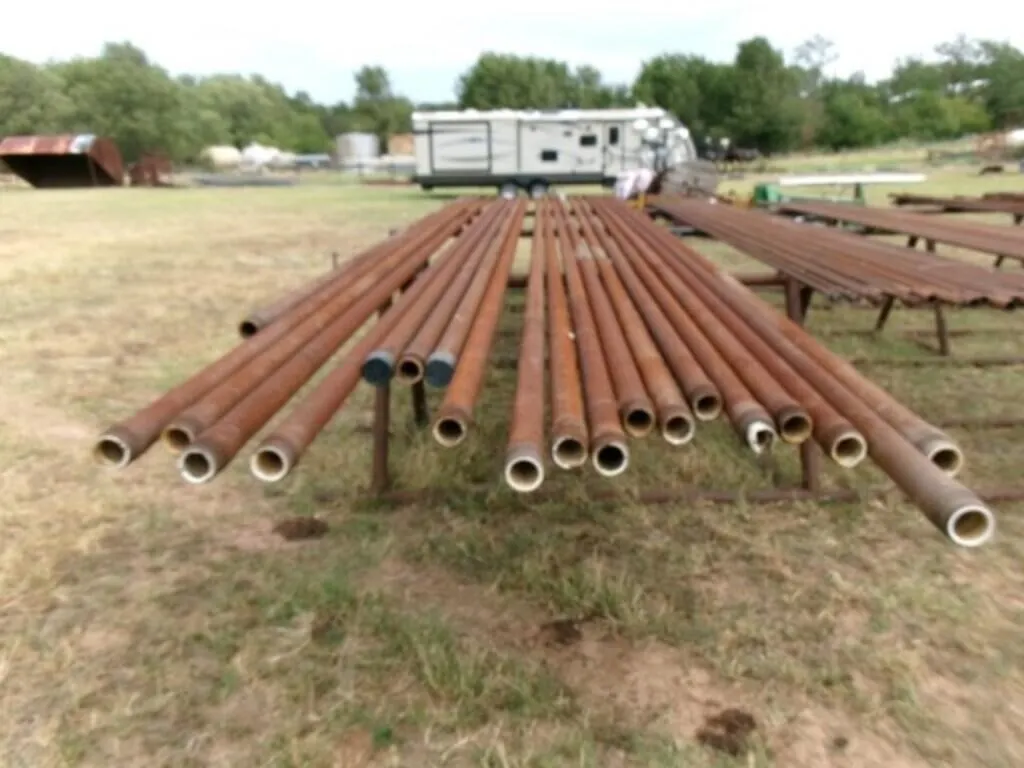 Tubing, 2 7/8" x 10pcs