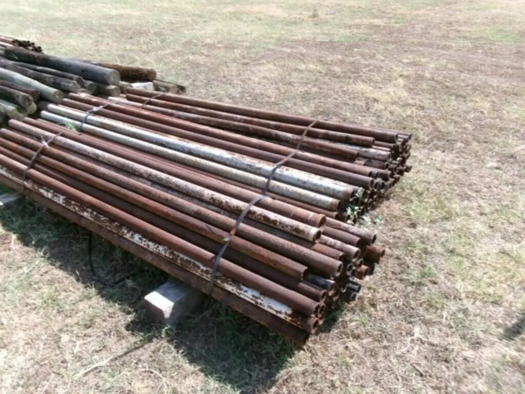 Post, 2 3/8"x8' x 50pcs