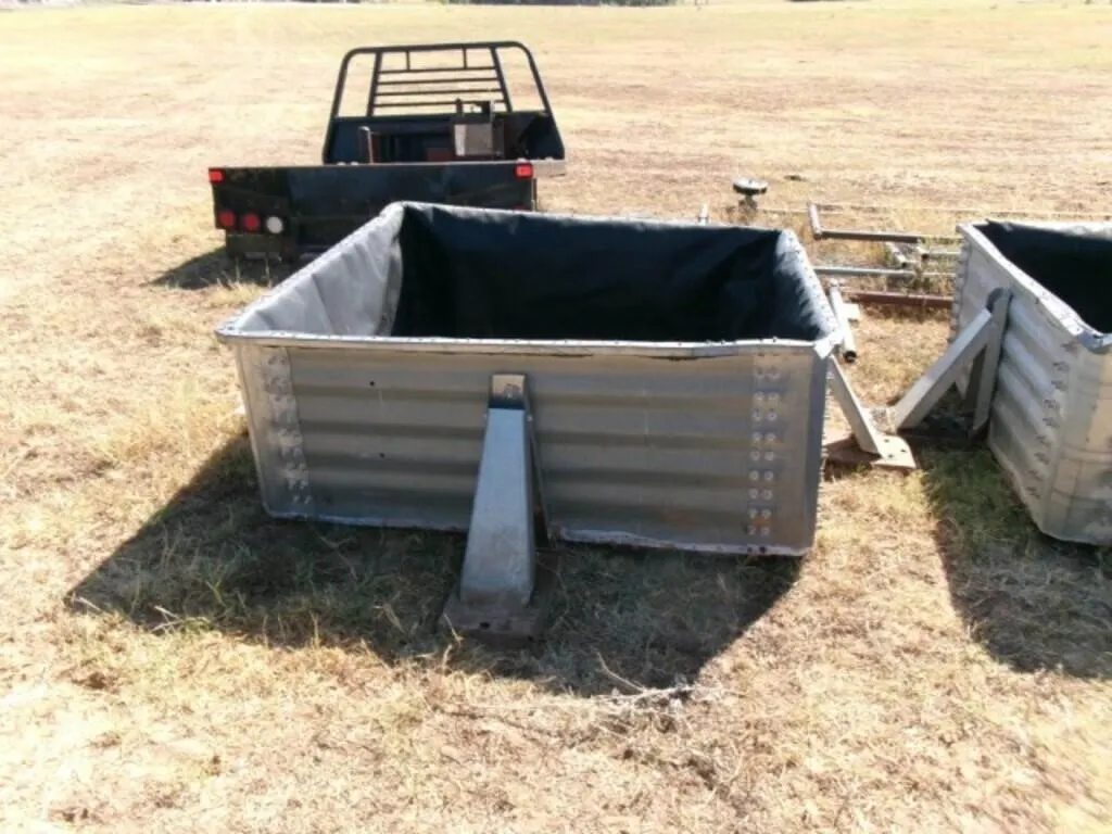 Galvanized Containment, 6' x 6' w/liner