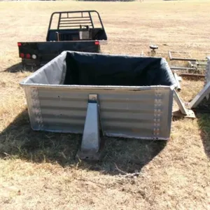 Galvanized Containment, 6' x 6' w/liner