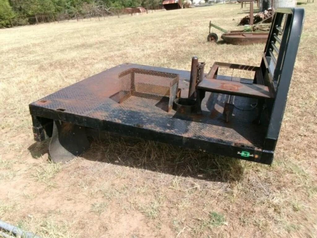 Bed, 7' Butler