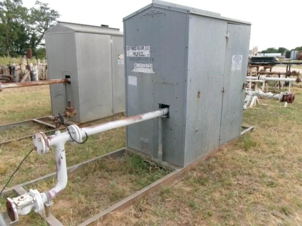 Meter Run Skid, 2" w/Meter House