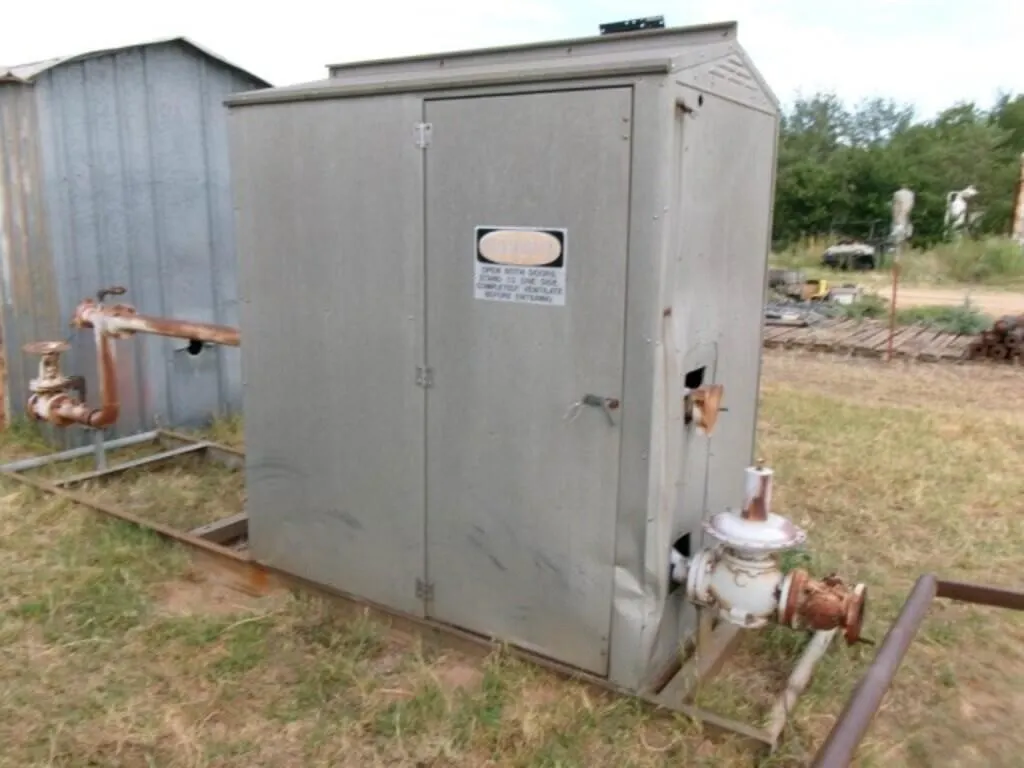 Meter Run Skid, 2" w/Meter House