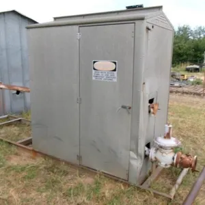 Meter Run Skid, 2" w/Meter House