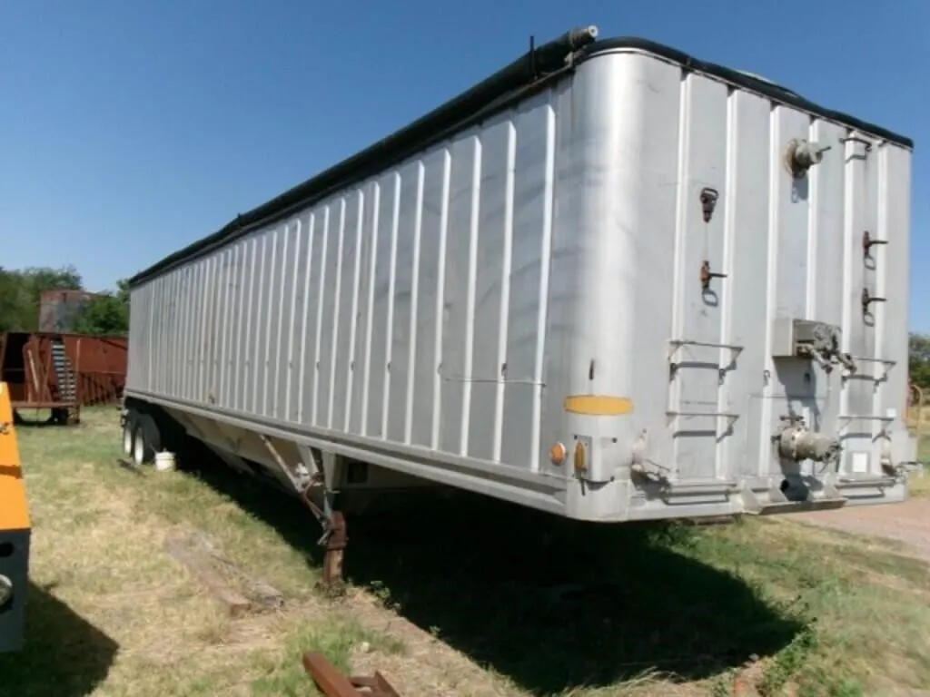 Combo Trailer, Grain & Liquid