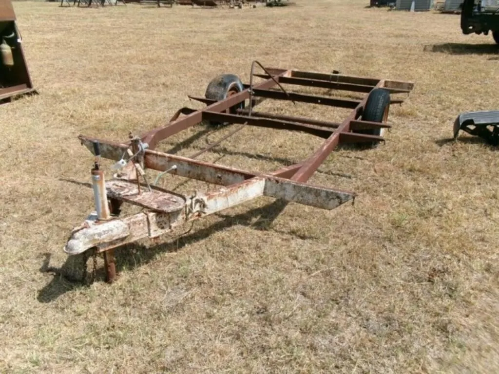 Trailer, 7'6" x 13' Frame