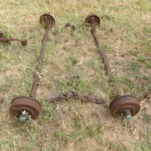 Trailer Axles, 4pcs Medium Duty