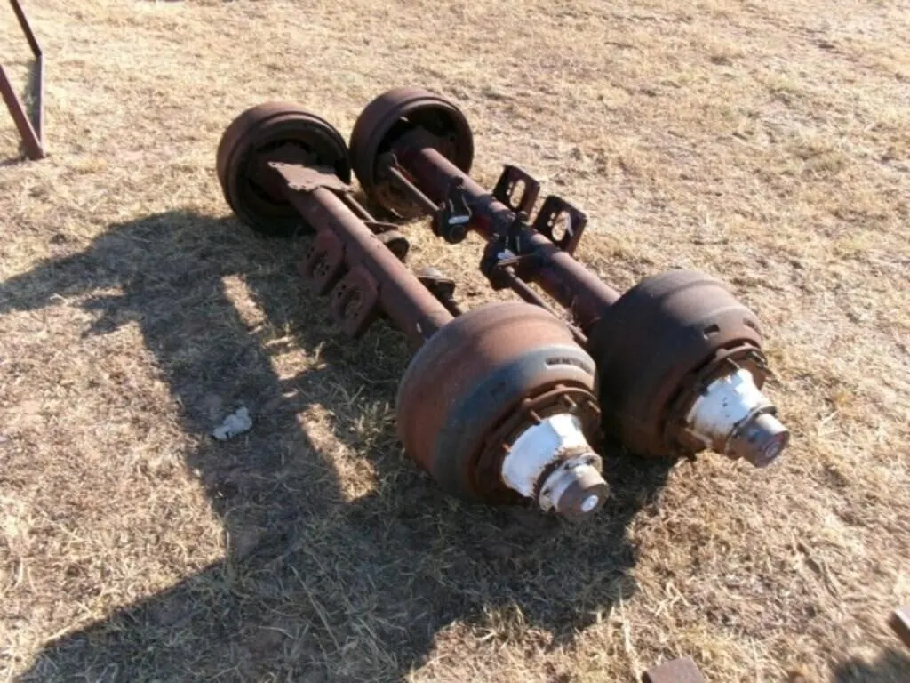 Axles, 2pcs Heavy Duty