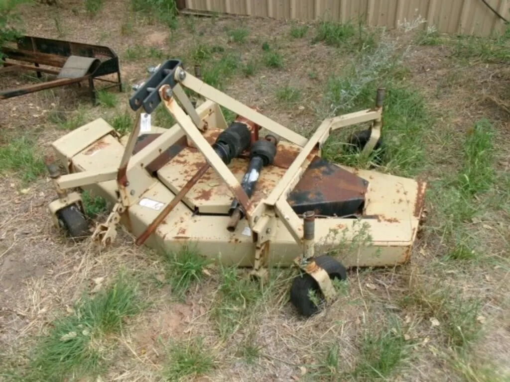 Finish Mower, 5' Landpride 3pt