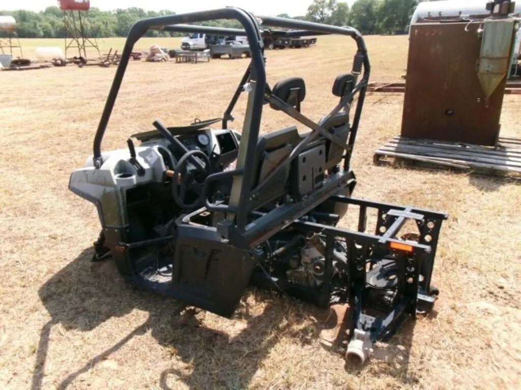 UTV, Polaris Ranger 800 (parts)
