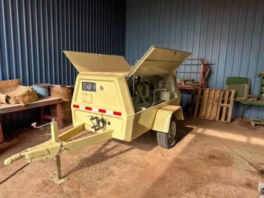 Ingersoll-Rand Air Compressor