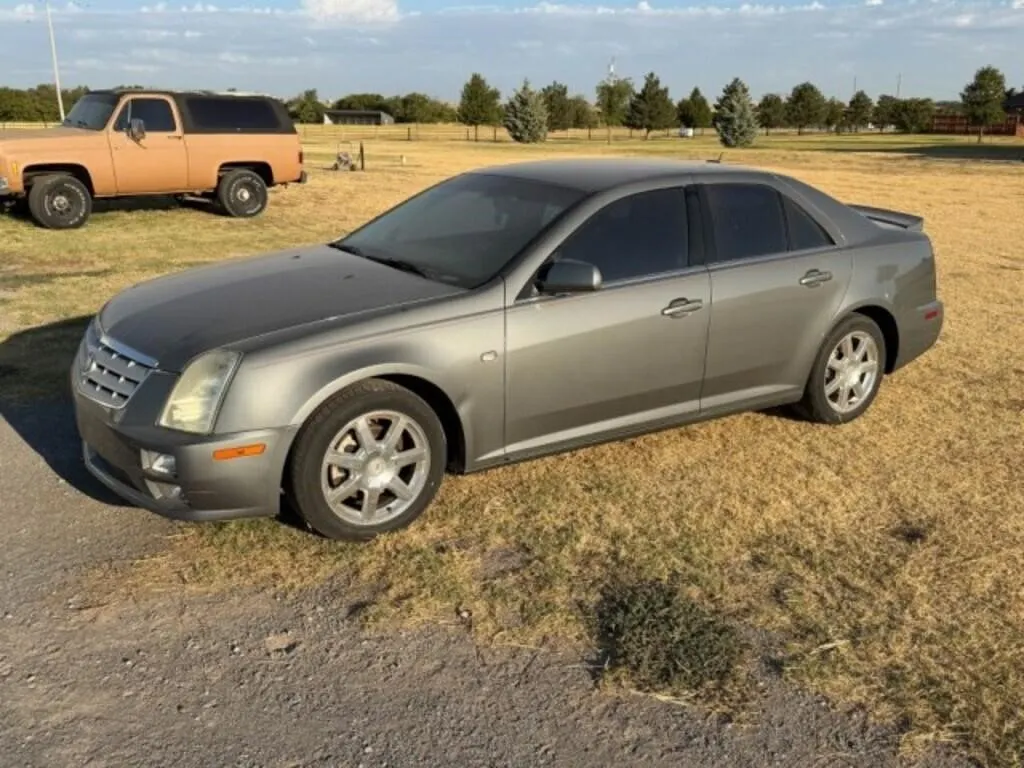 2004 Cadillac STS Car