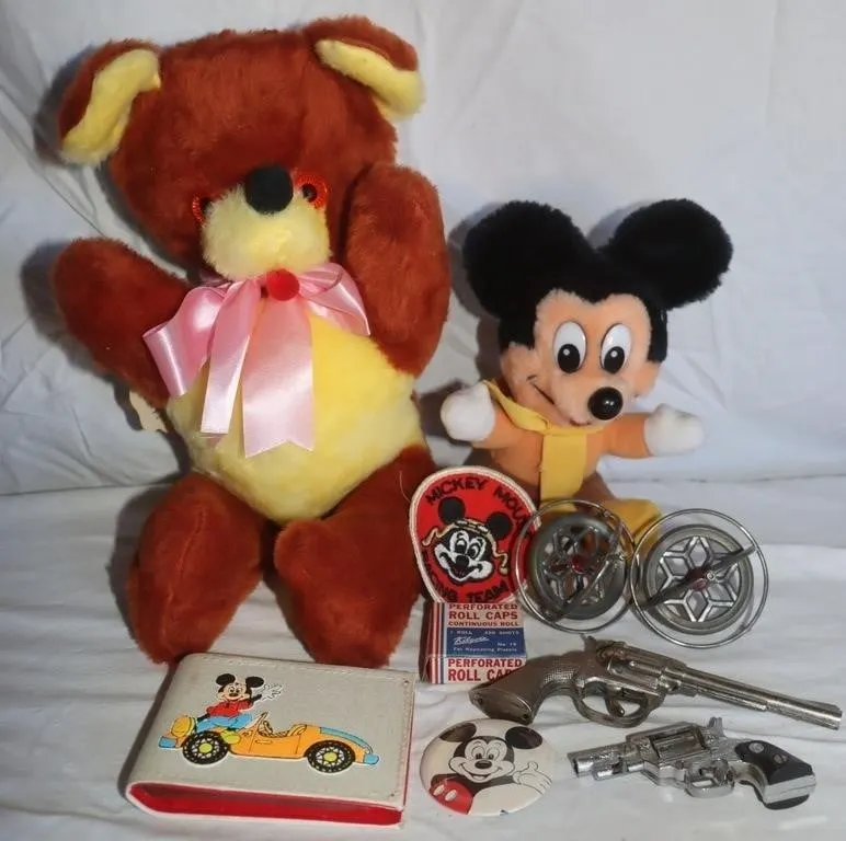 Vintage Toys and Collectibles:
