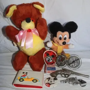 Vintage Toys and Collectibles: