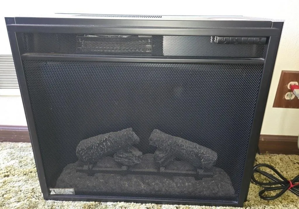 Electric Fireplace Model 23EF023SRA, Works