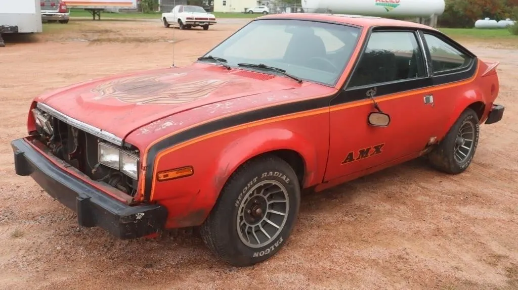 1979 AMC AMX Spirit two-door Hatchback;