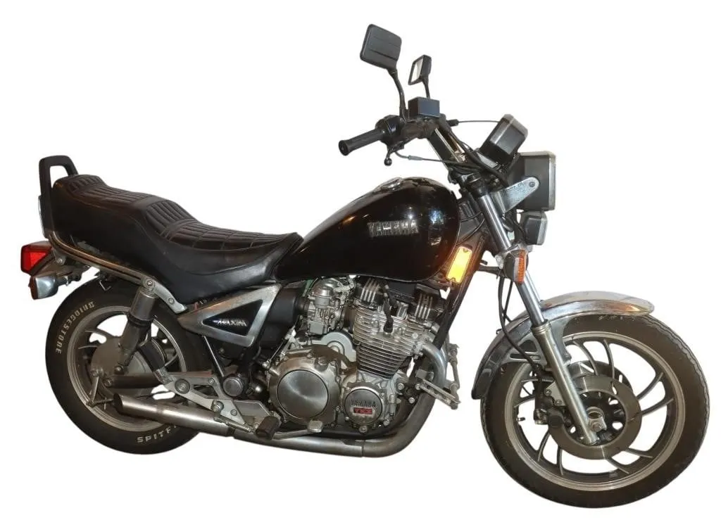 1982 Yamaha Maxim Motorcycle, 10,255K, Turns Over;