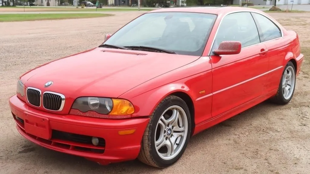2000 BMW 328 CI Coupe, Runs and Drives;