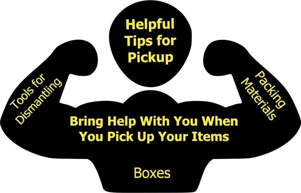 REMOVAL IS THE RESPONSIBILITY OF BUYER