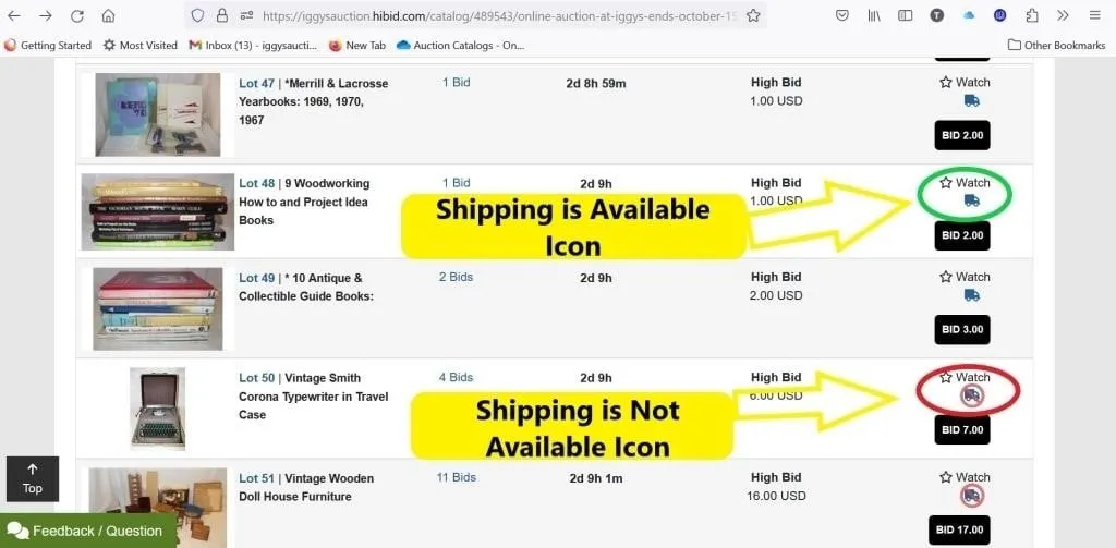SHIPPING AVAILABILITY, FEES & PAYMENT
