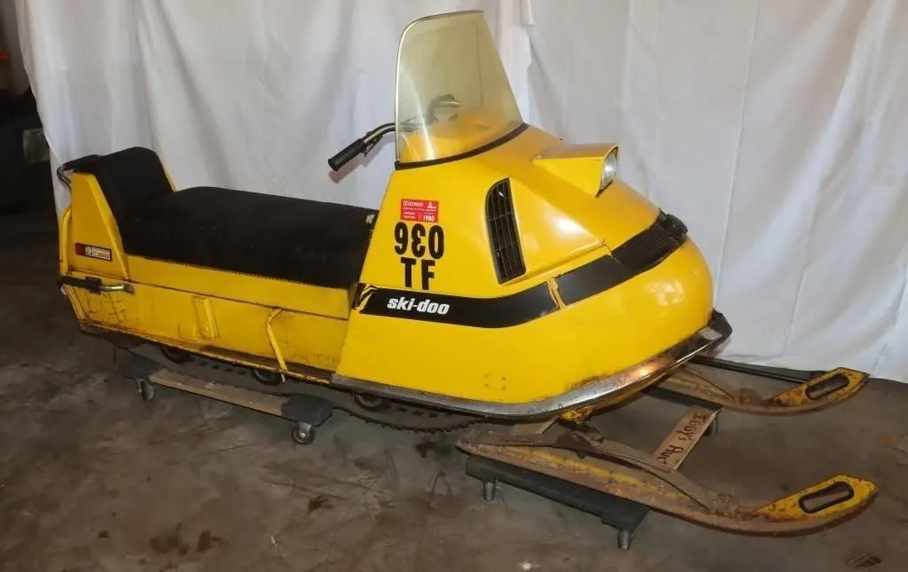 1970 Ski-Doo Olympique 399 Snowmobile;