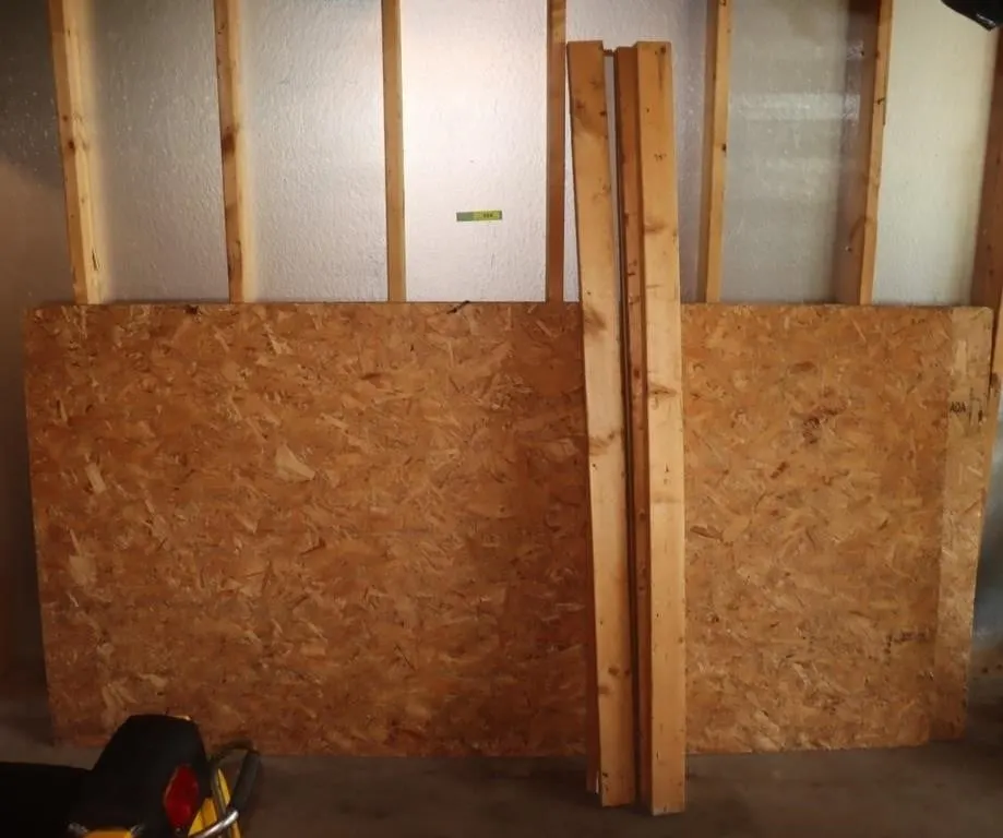 Construction Lumber And OSB Panels