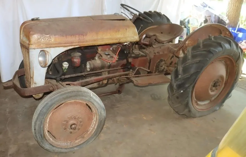 1947 8N Ford Tractor. Does Not Run;
