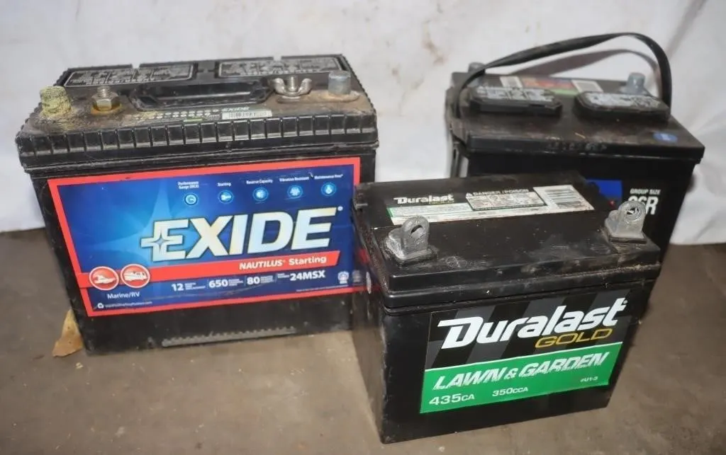 1 Good Lawn Garden Battery & 2 Core