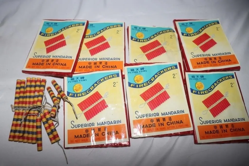 Flying Fairy 2" Firecrackers