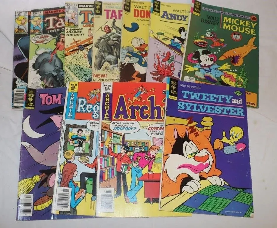 Vintage Comic Books: