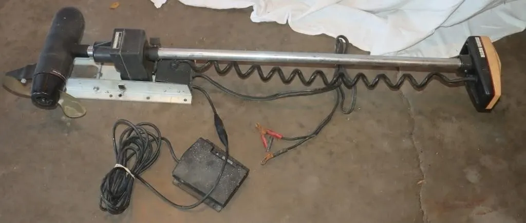 Minn Kota PowerDrive 765mx Trolling Motor, Works
