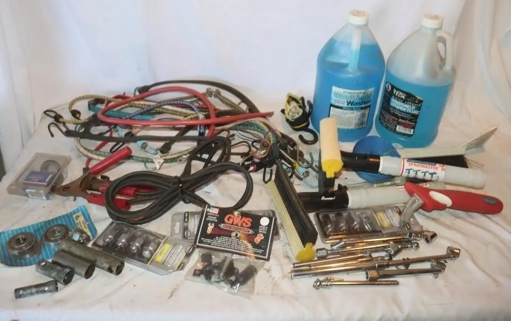Automotive Maintenance Supplies: