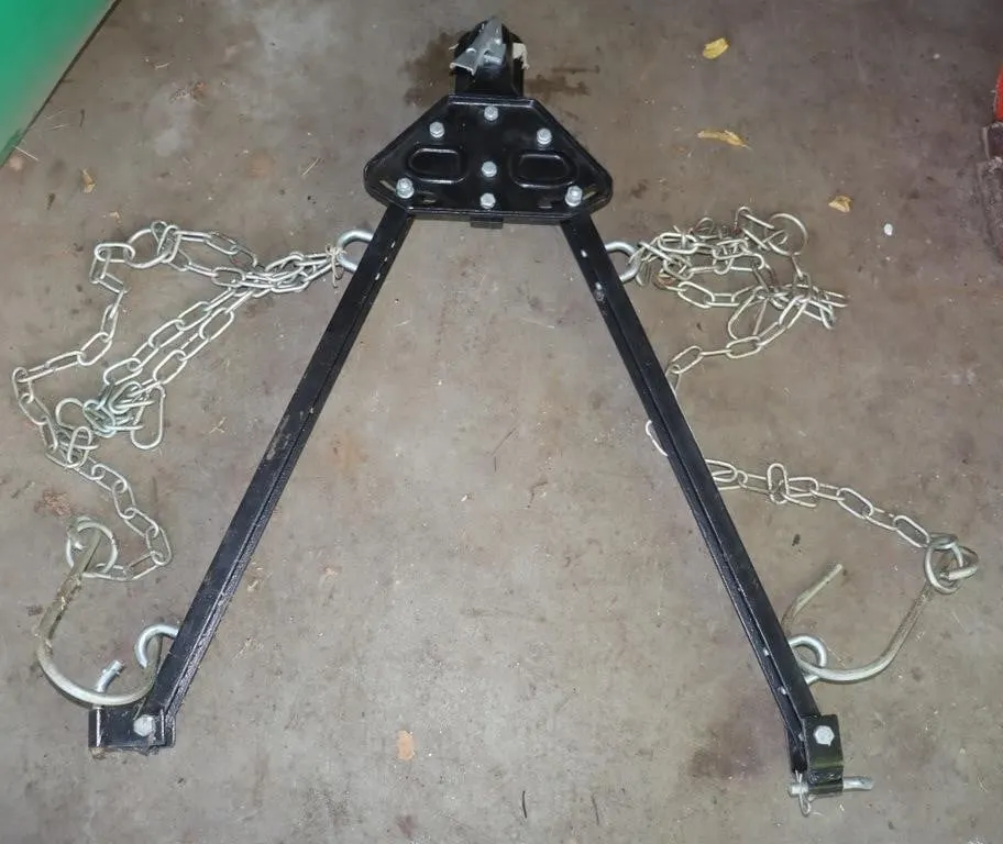 1 Haul-Master Adjustable Tow Bar 5,000lb