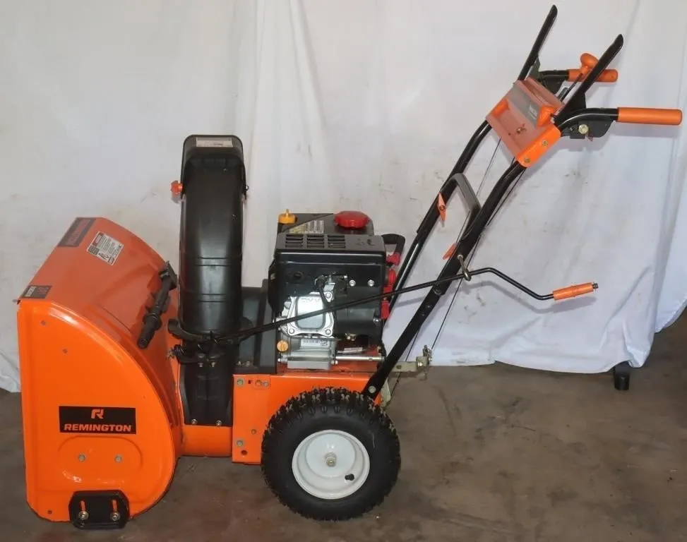 Remington 24" Snow Blower, Works