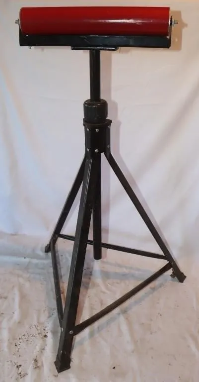Adjustable Roller Stand
