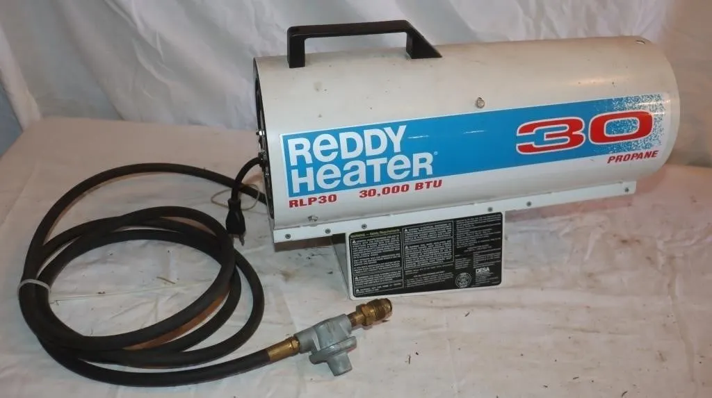 Reddy Heater RLP30 30,000 BTU Propane Heater