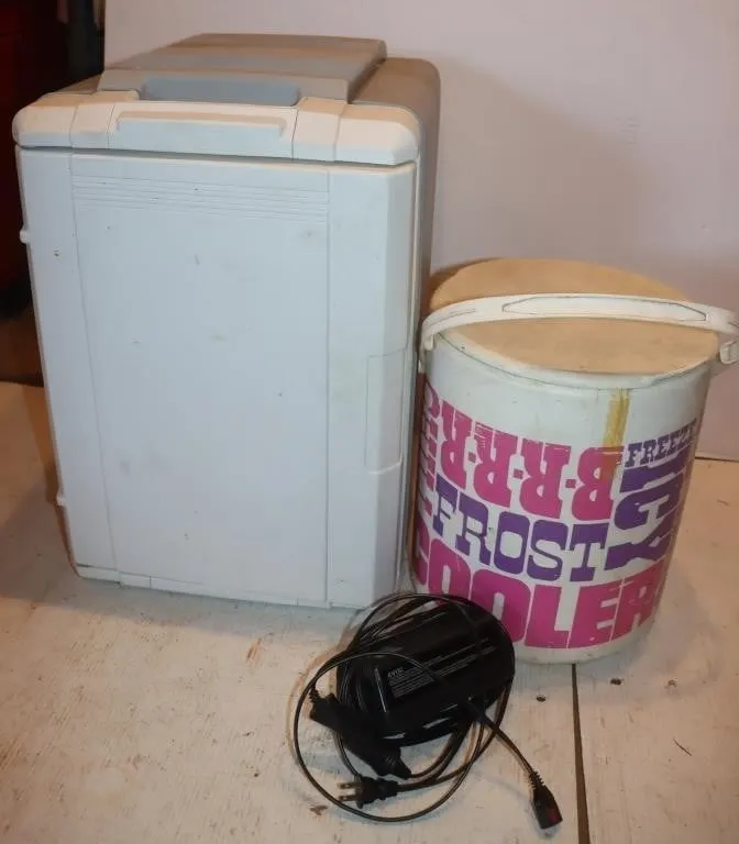 Coleman & Hamilton-Skotch Coolers