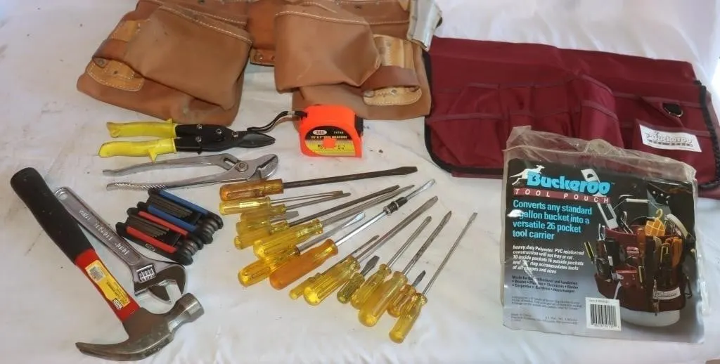 Hand Tools & Tool Storage: