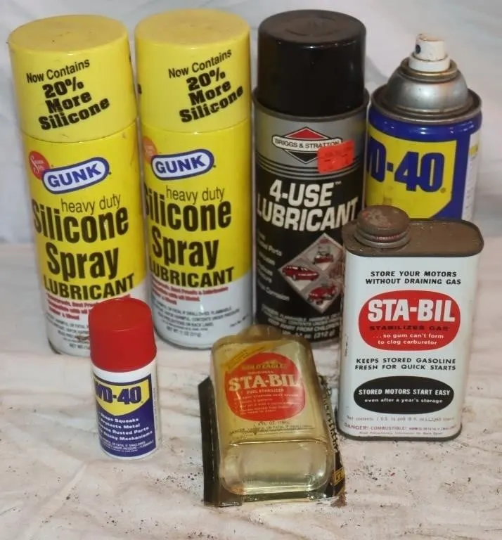 7 Lubricants And Fuel Stabilizers