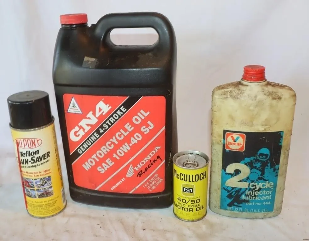 Automotive Lubricants & Oils
